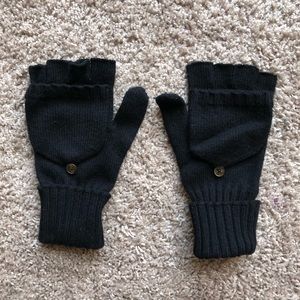 J.Crew fingerless gloves/mittens